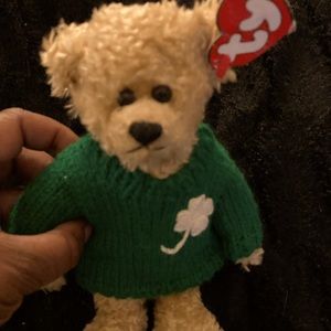 1993 Blarney Beanie Baby, Saint Patrick’s Day
